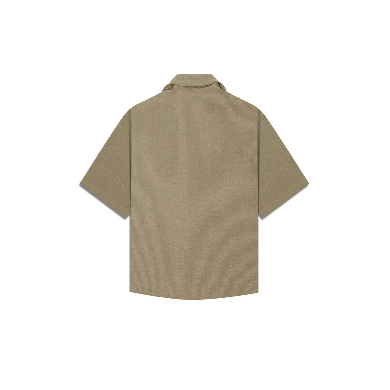 BEIGE CO-ORD SET MEN'S SHIRT