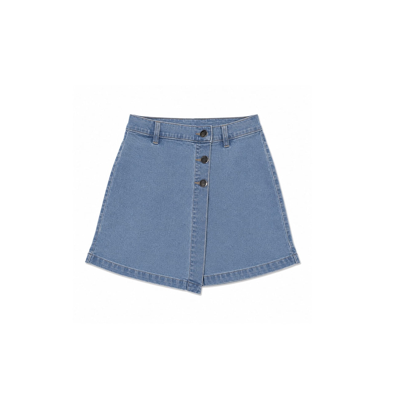 BLUE DENIM WOMEN'S SKORT