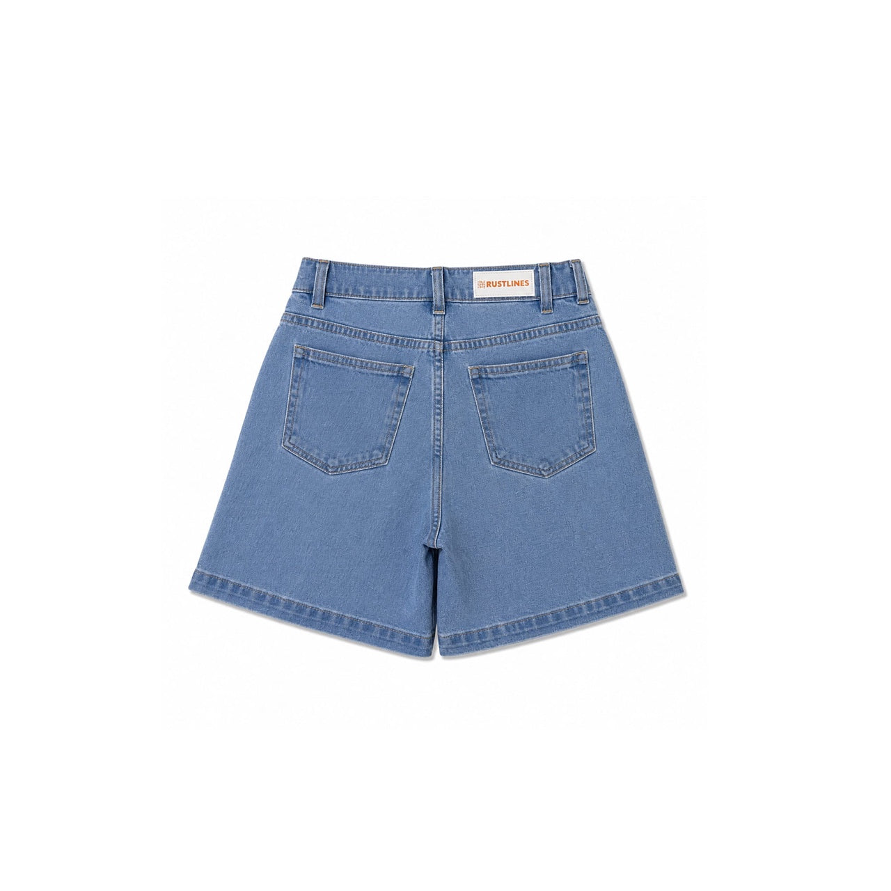 BLUE DENIM WOMEN'S SKORT