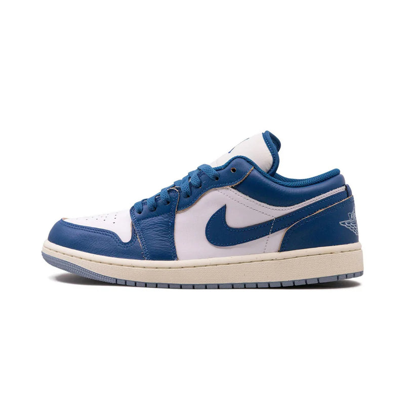 NIKE Air Jordan 1 Low Industrial Blue