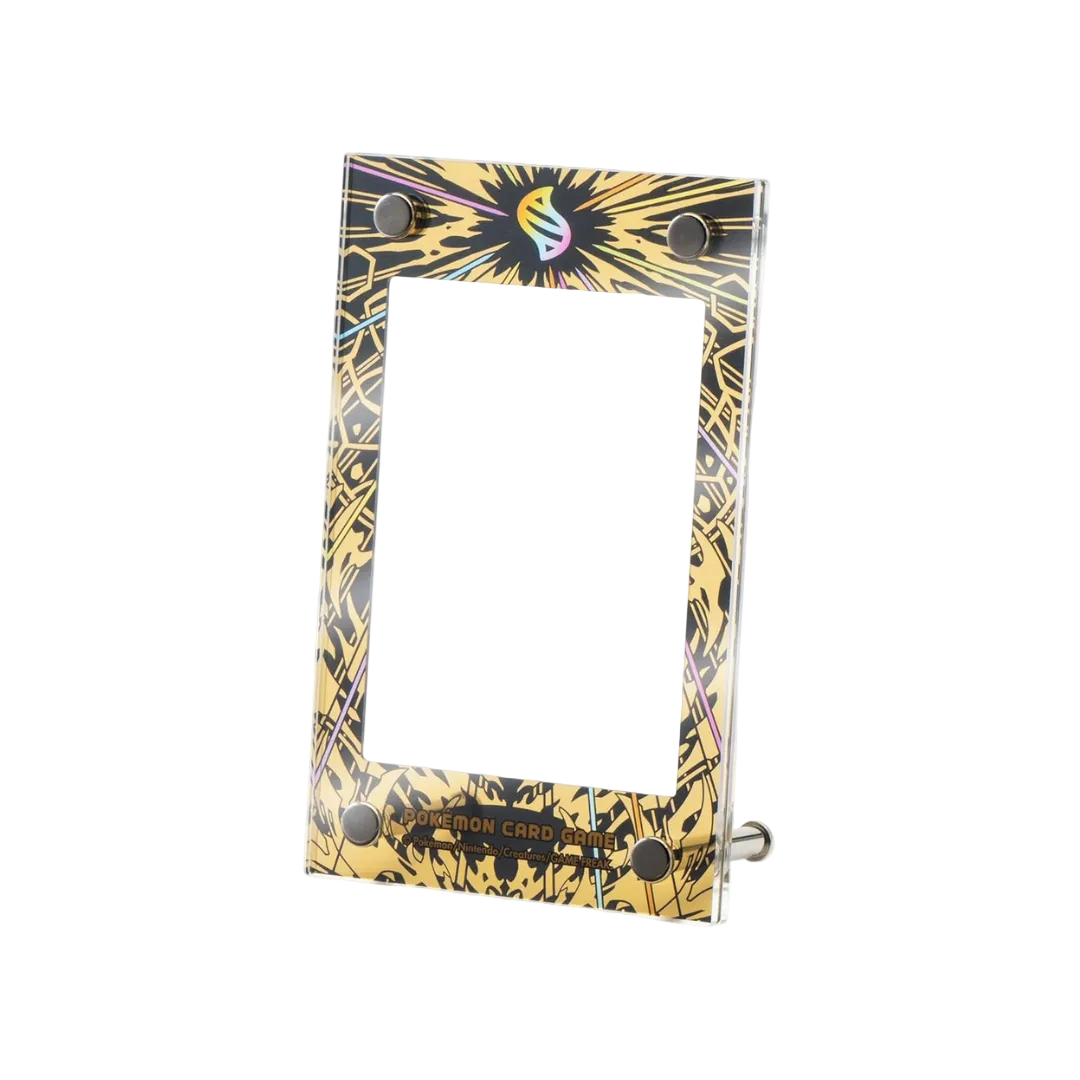 POKEMON CENTER ORIGINAL POKEMON CARD GAME	DISPLAY FRAME MEGA CINCA