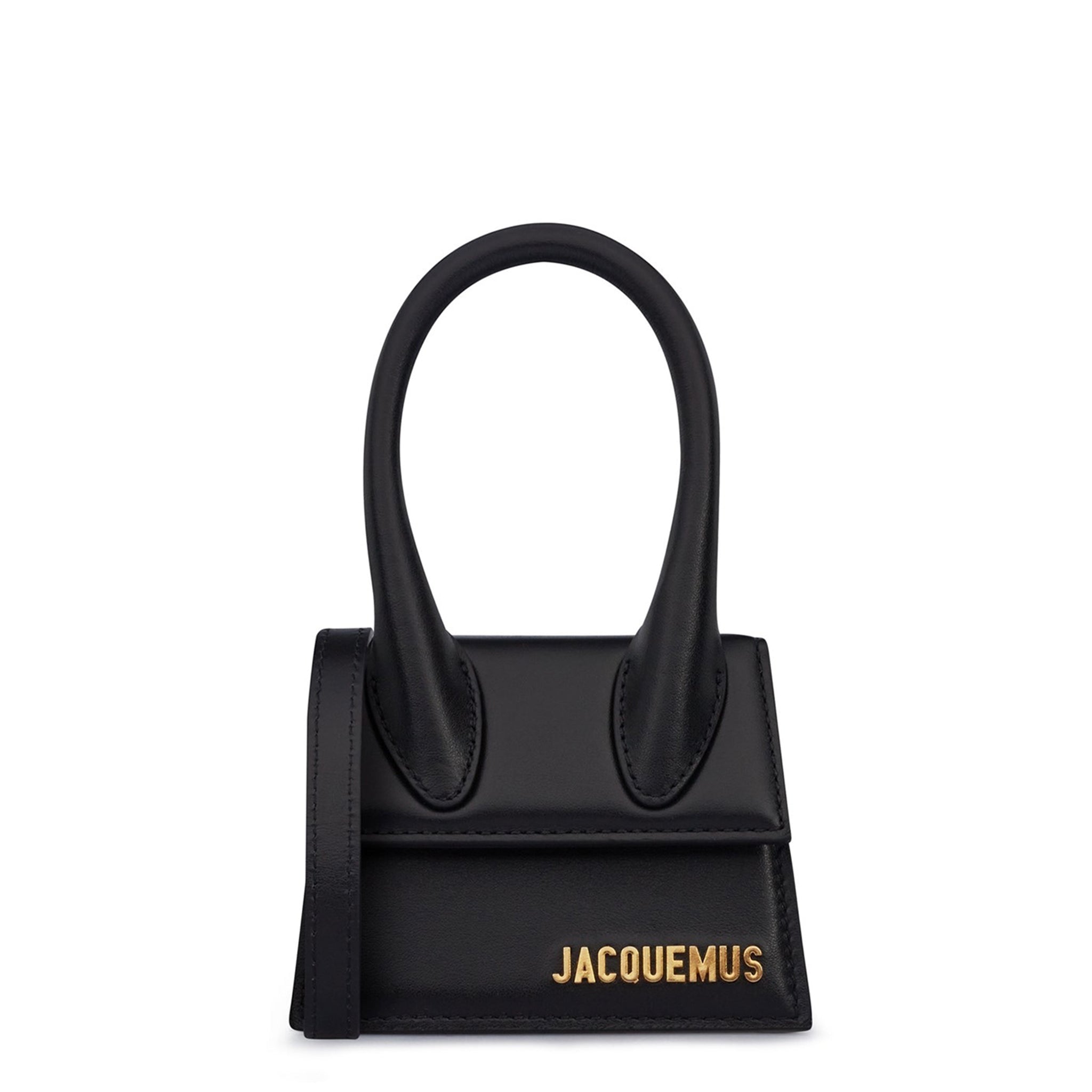 Jacquemus Le Chiquito Black Mini Leather Bag