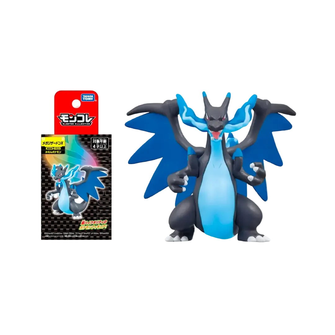 POKEMON TAKARA TOMY POKEMON	MONCOLLE MEGA CHARIZARD X