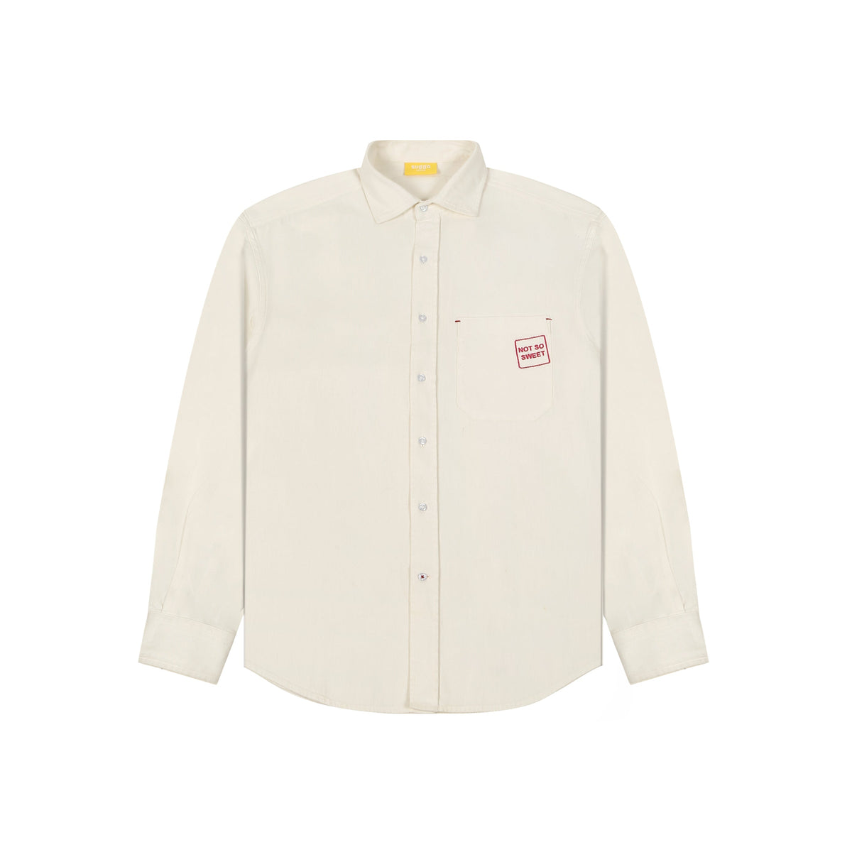 Not So Sweet Shirt in Cream