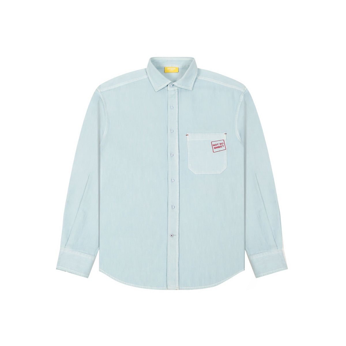 Not So Sweet Shirt in Blue