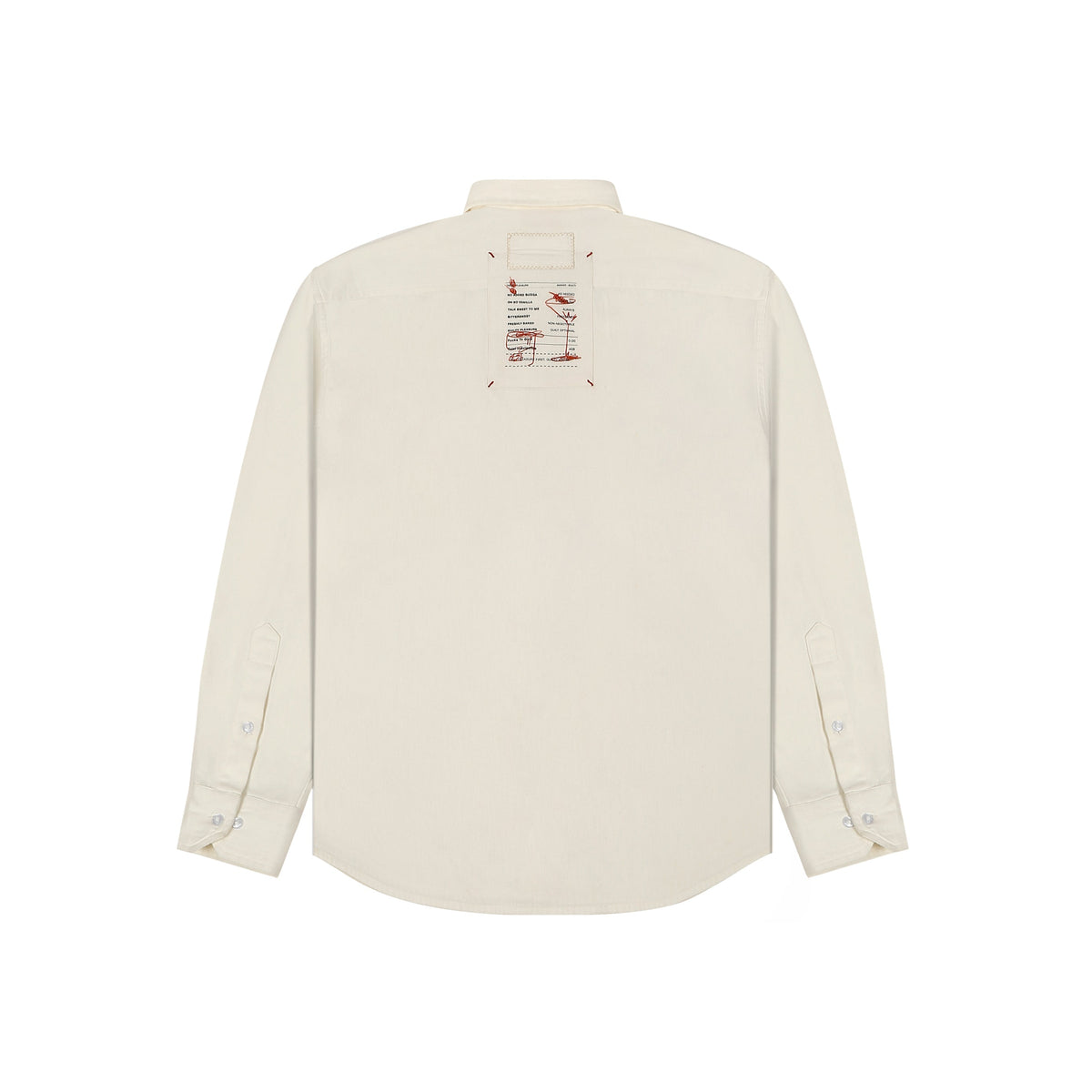 Not So Sweet Shirt in Cream