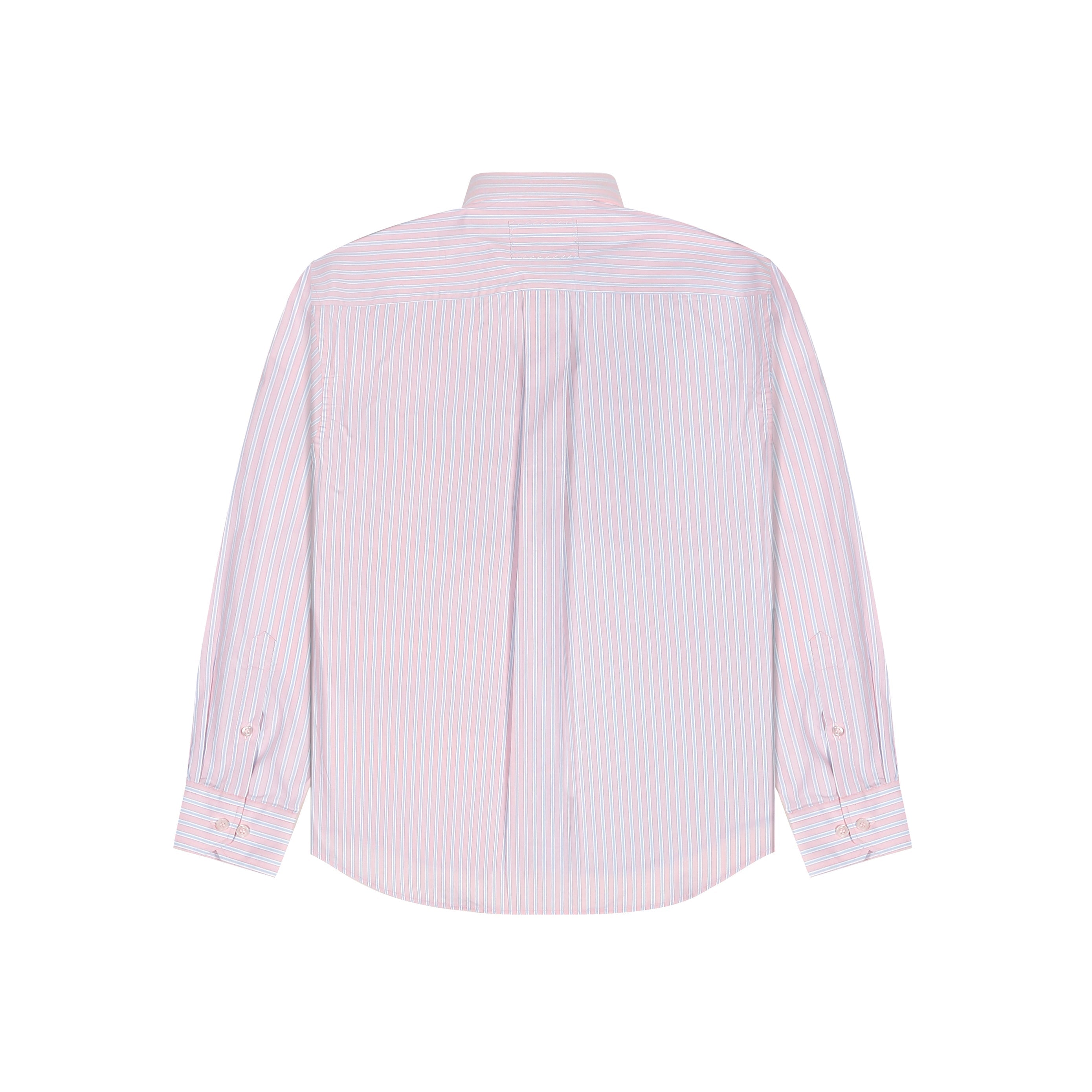 Half Guilty Shirt In Pink & Blue