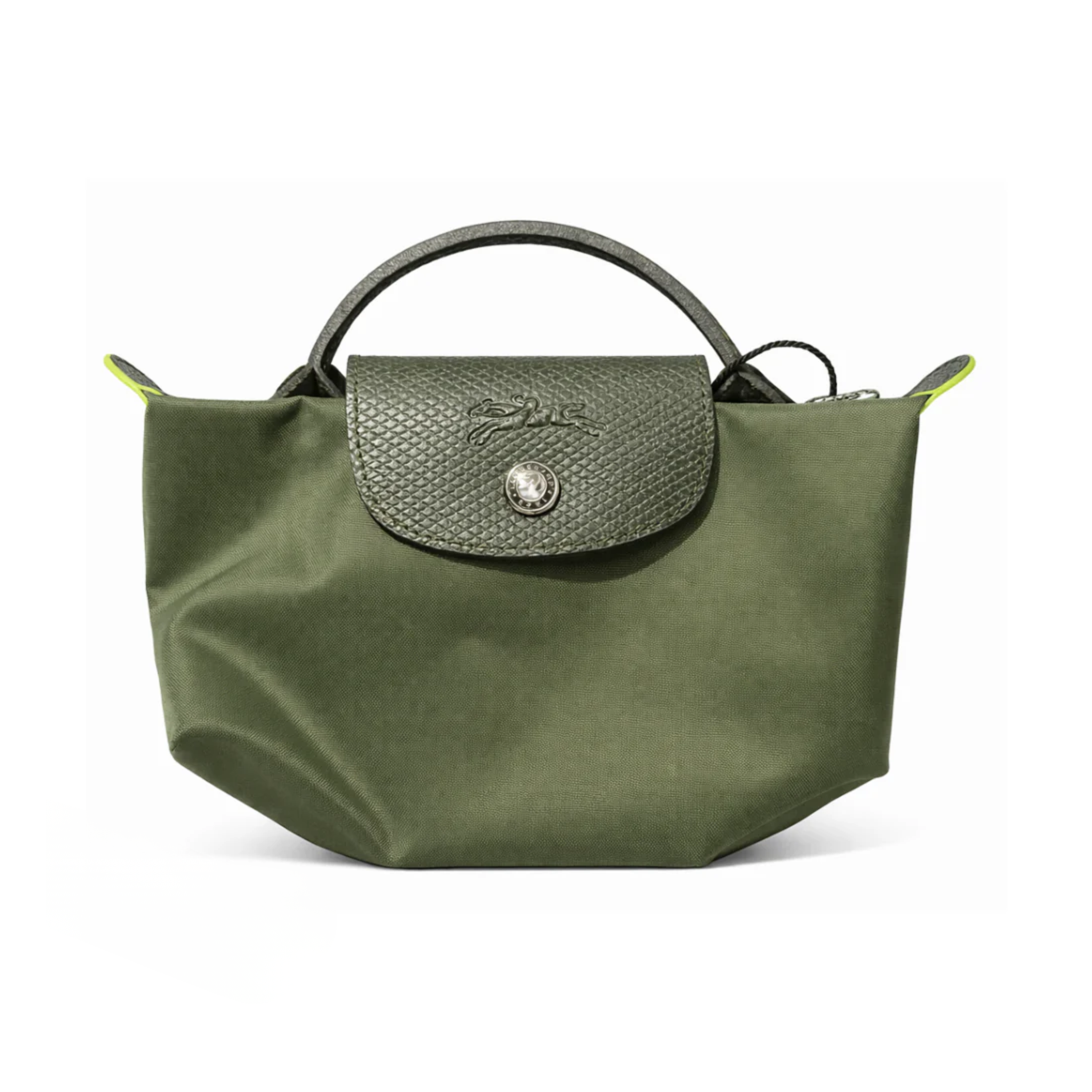 LONGCHAMP LE PLIAGE ORIGINAL POUCH WITH HANDLE GRENADE