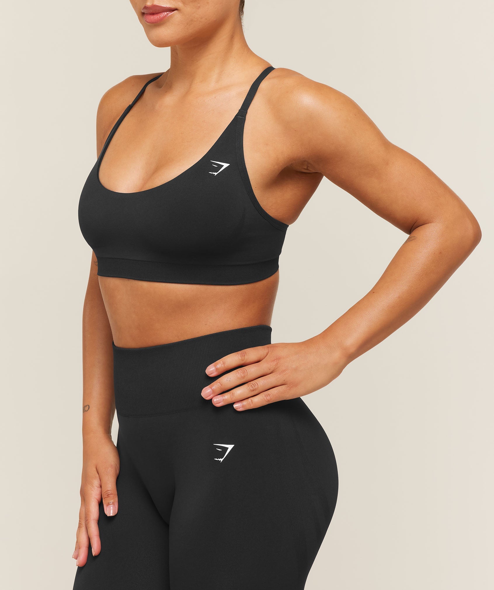 Everyday Seamless Racerback Sports Bra