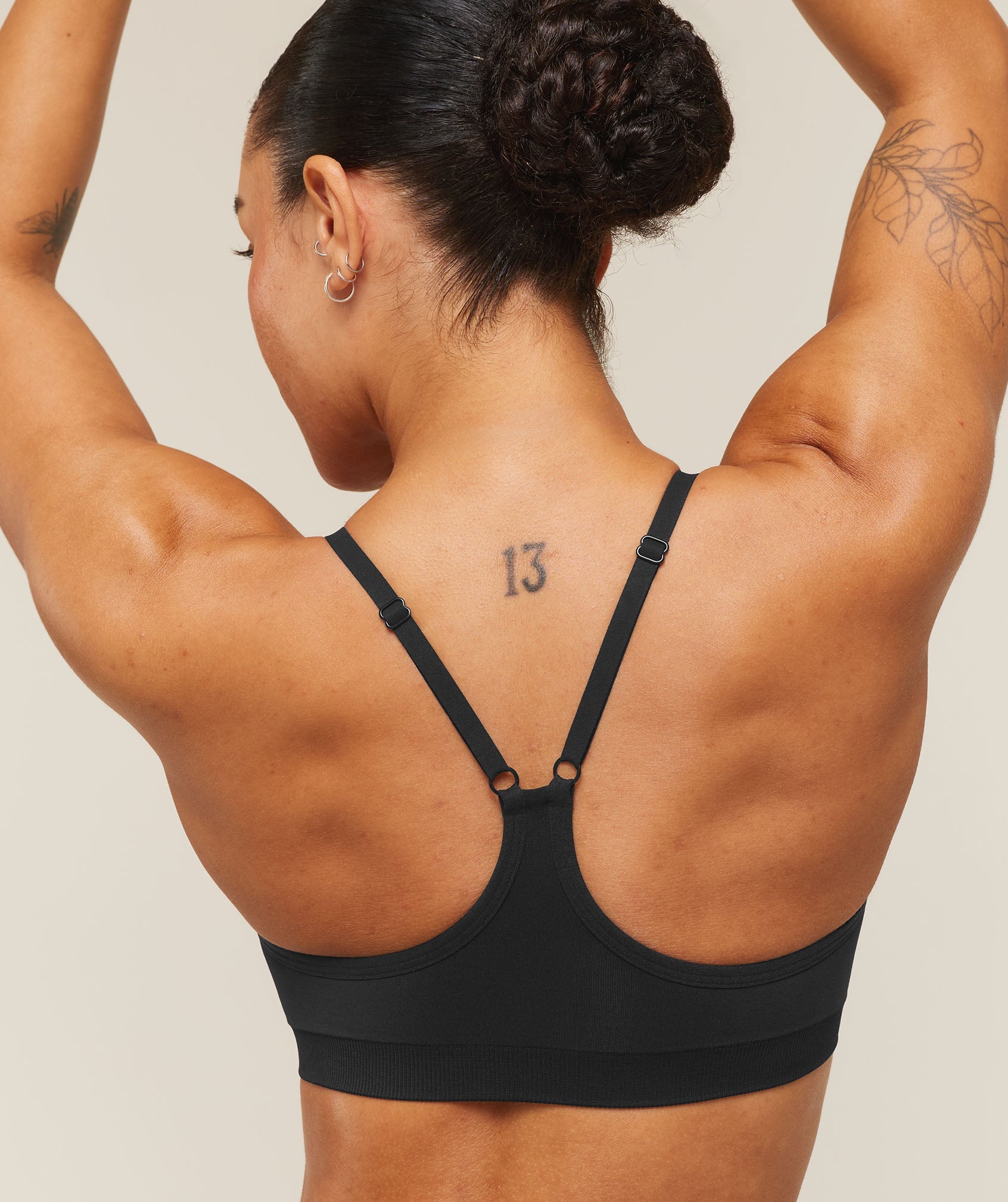 Everyday Seamless Racerback Sports Bra
