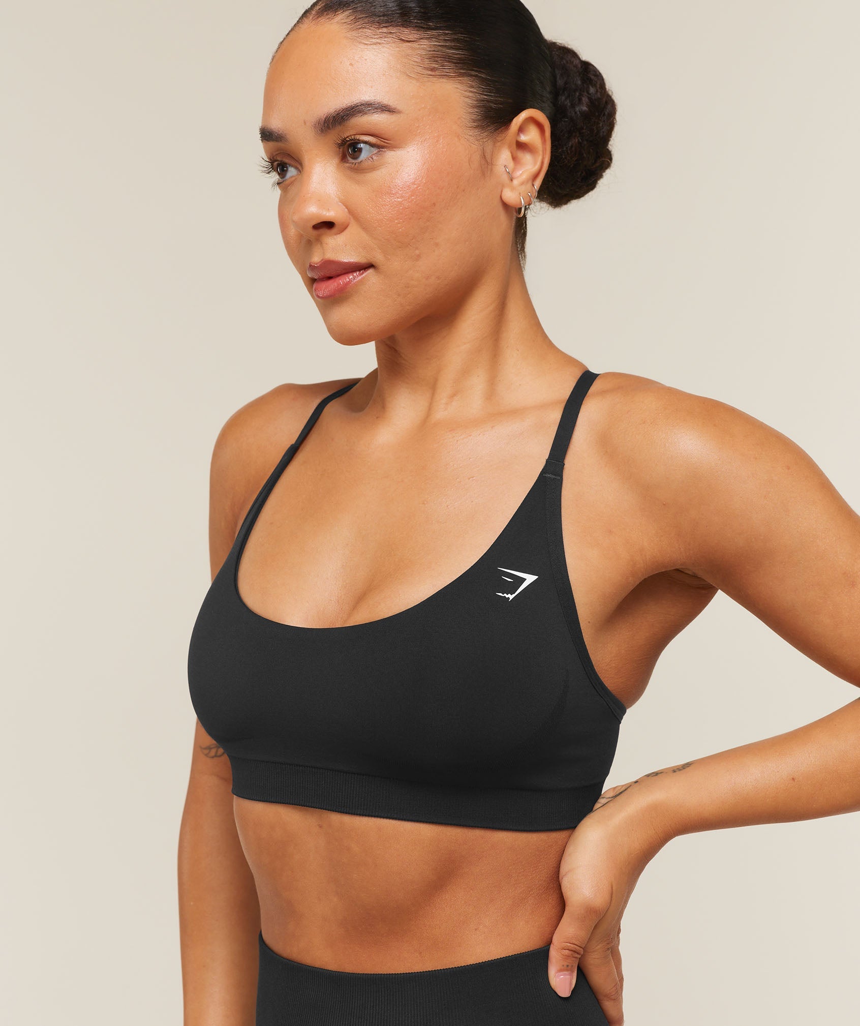 Everyday Seamless Racerback Sports Bra