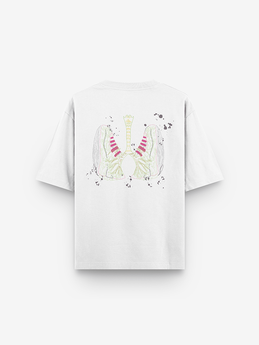Sneak Air / Lungs Oversized Fit