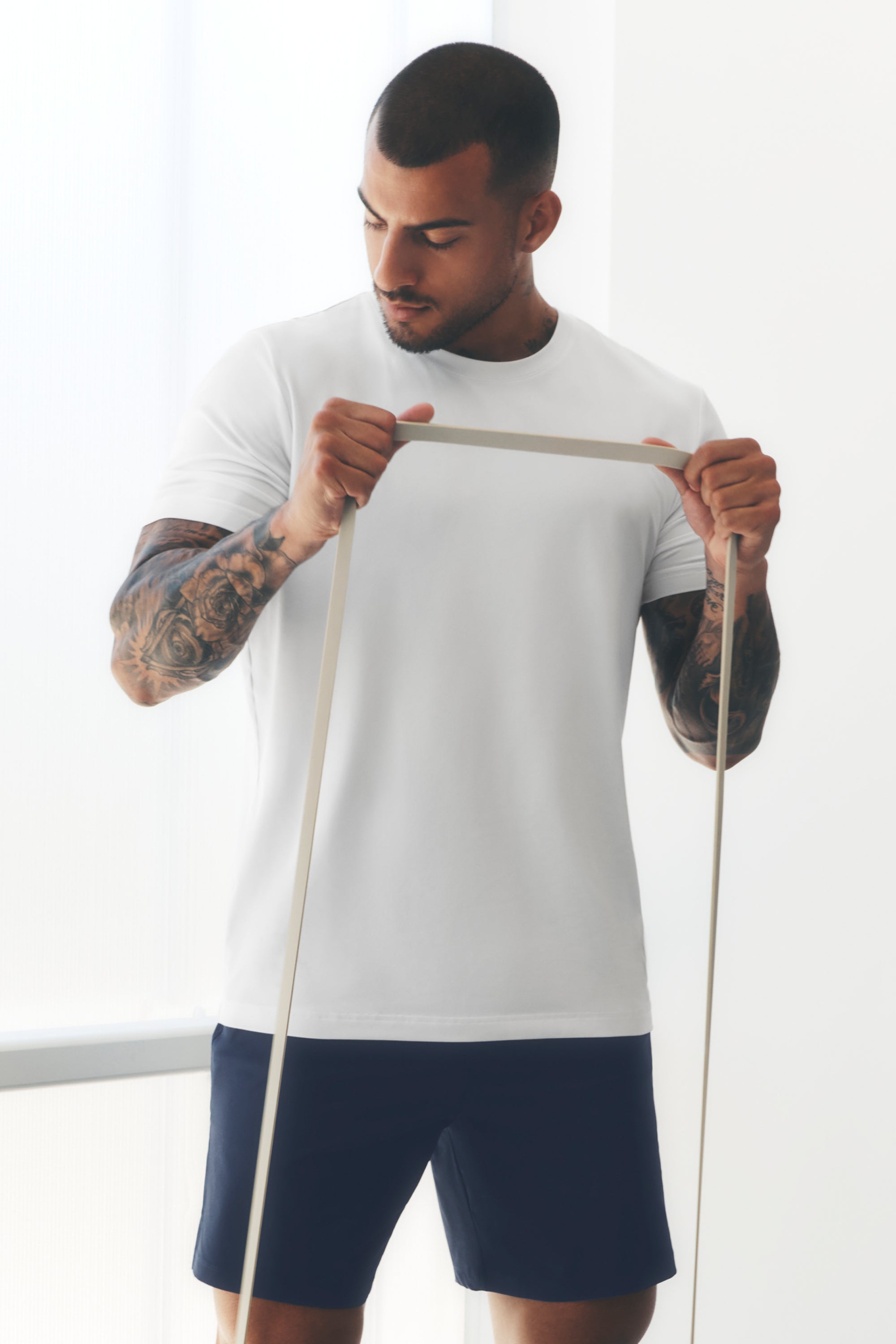 Conquer Reform Crewneck Short Sleeve - White