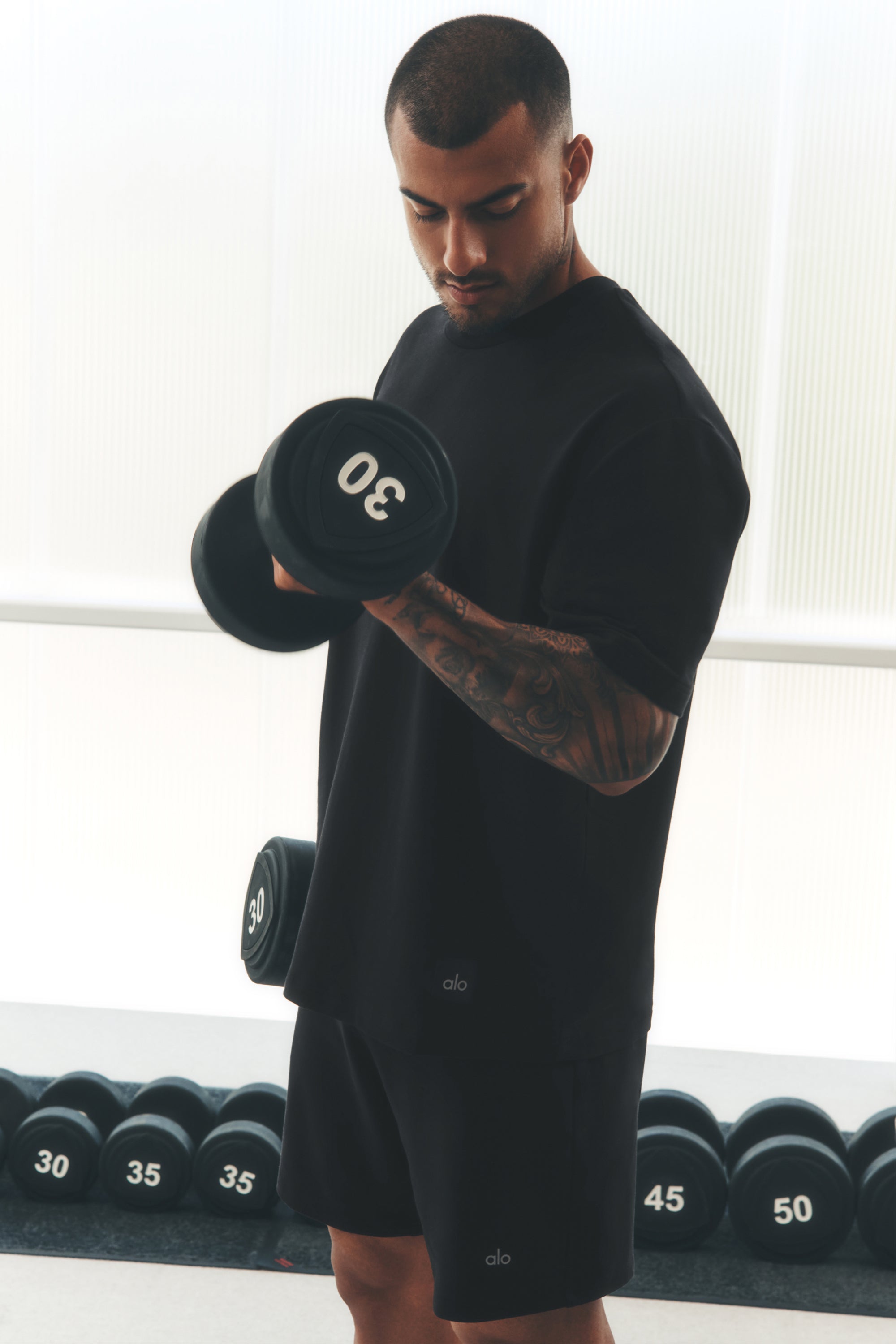 Double Take Short Sleeve - Black