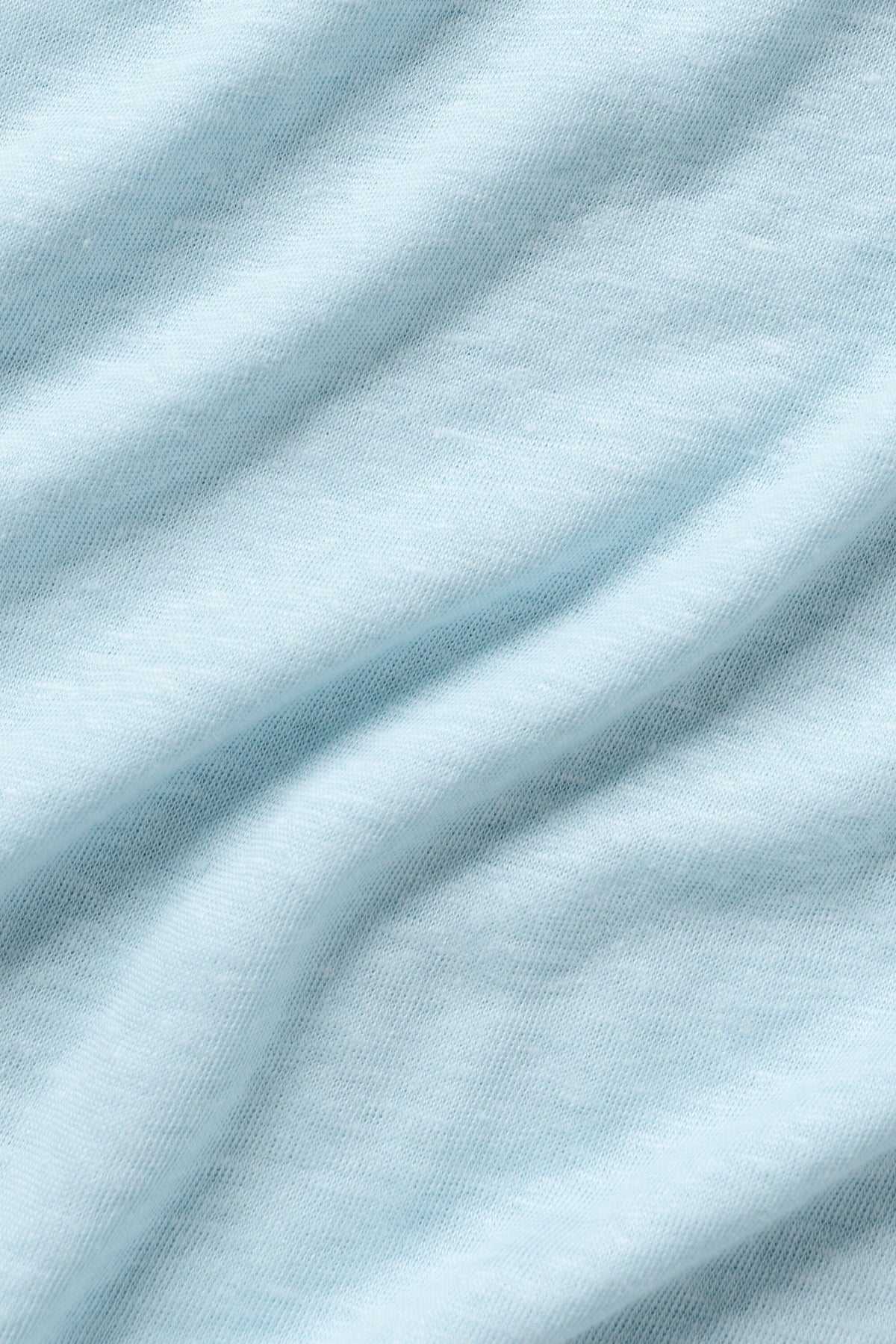 Alo Yoga Linen Jersey Coastal Short Sleeve Tee - Seaside Blue