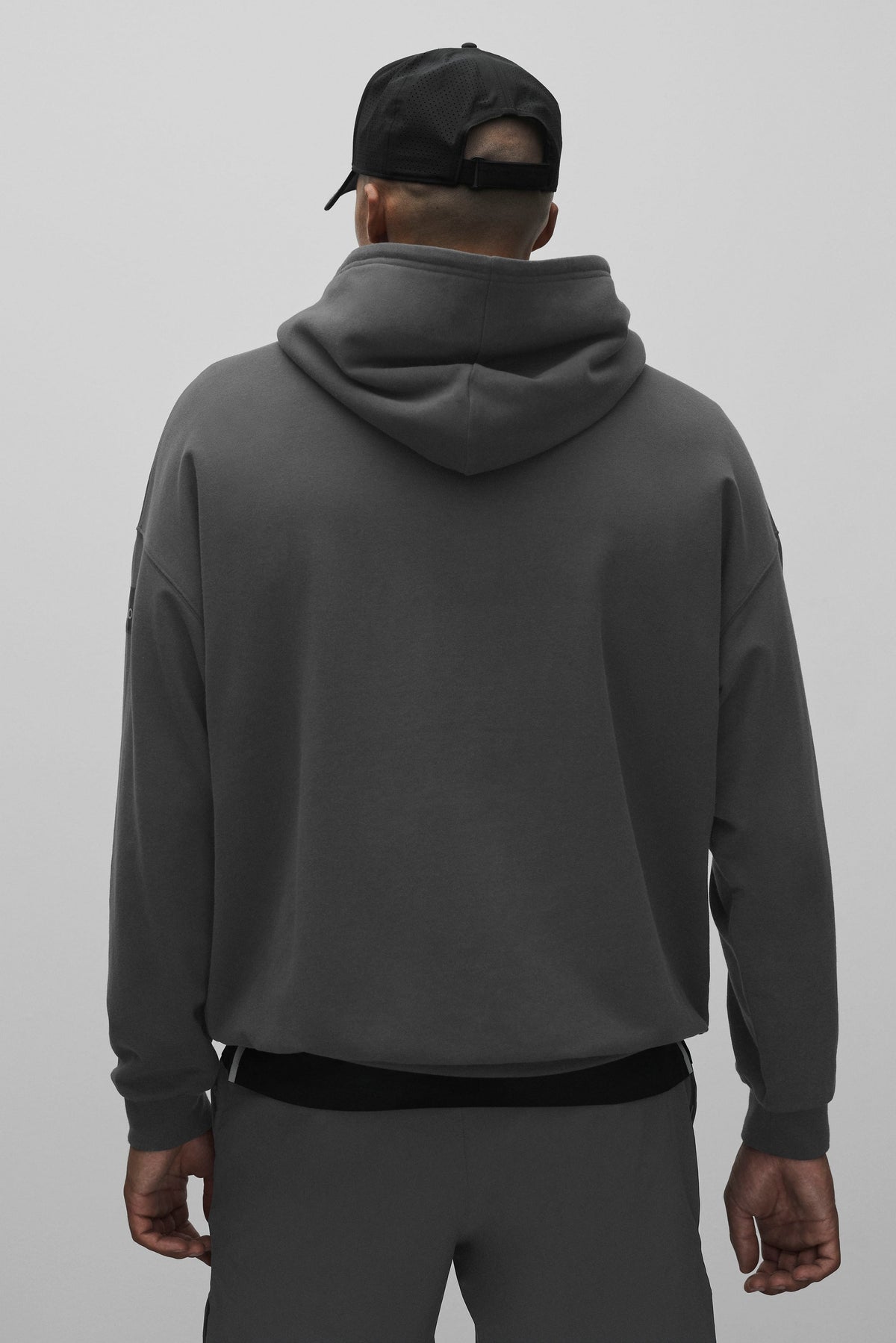 Alo Yoga Double Take Hoodie - Anthracite