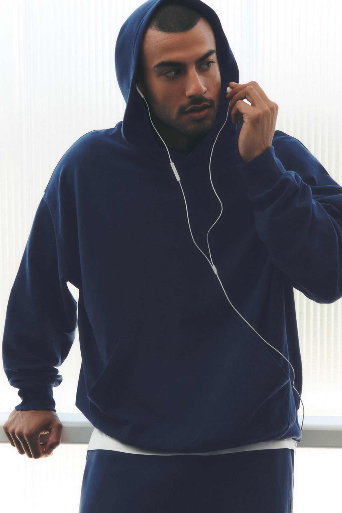 Alo Yoga Double Take Hoodie - Navy