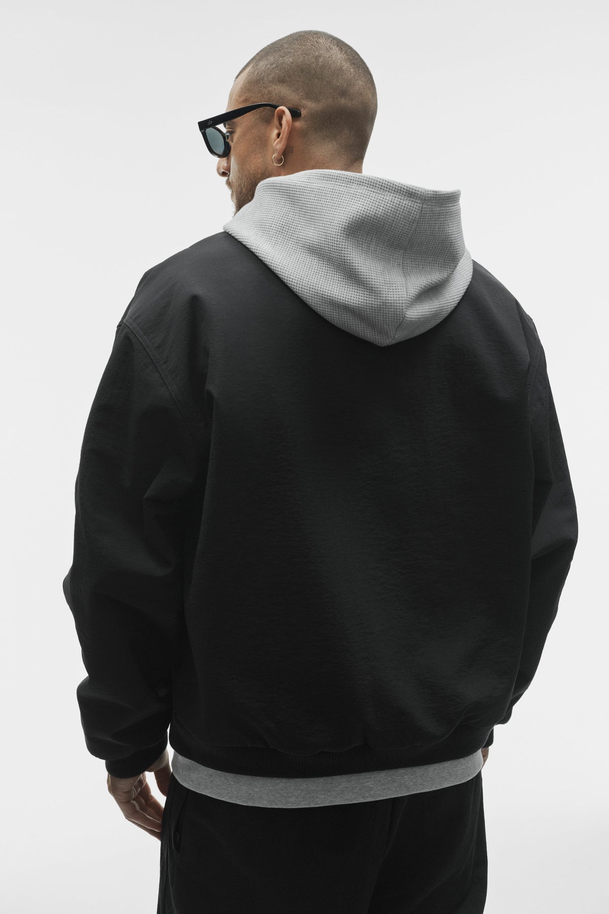 Alo Yoga Duality Bomber Jacket - Black