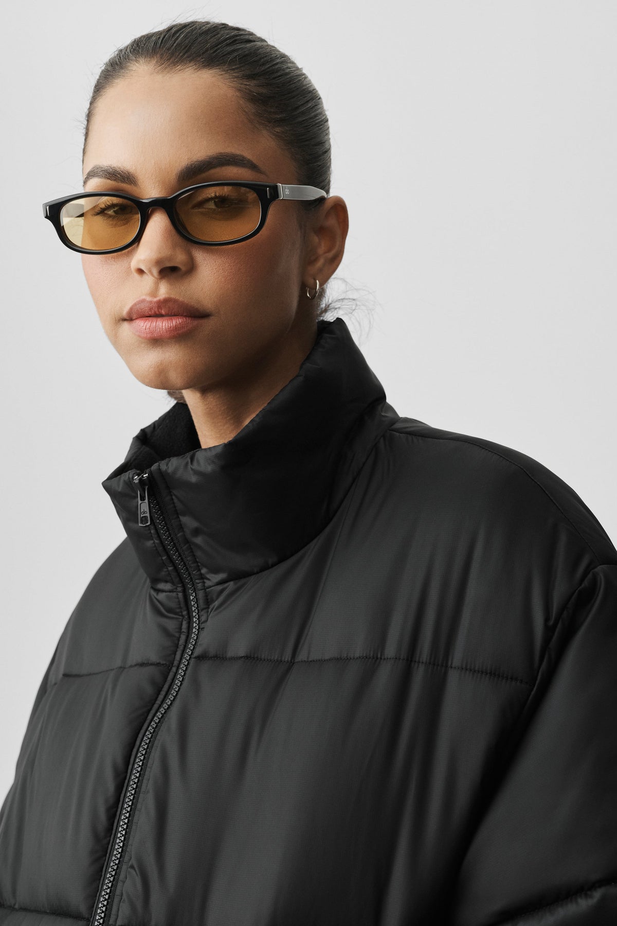 Alo Yoga Cold Front Puffer Jacket - Black
