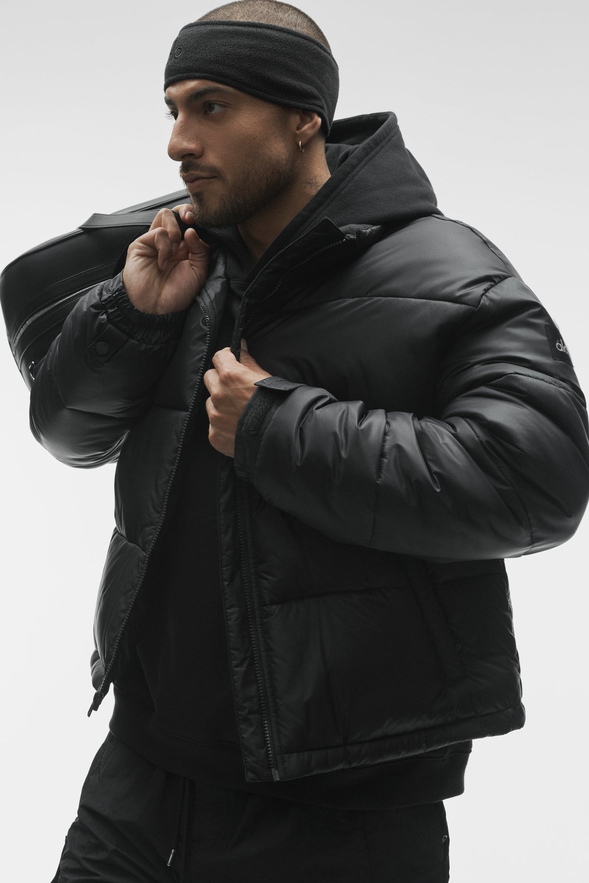 Alo Yoga Cold Front Puffer Jacket - Black
