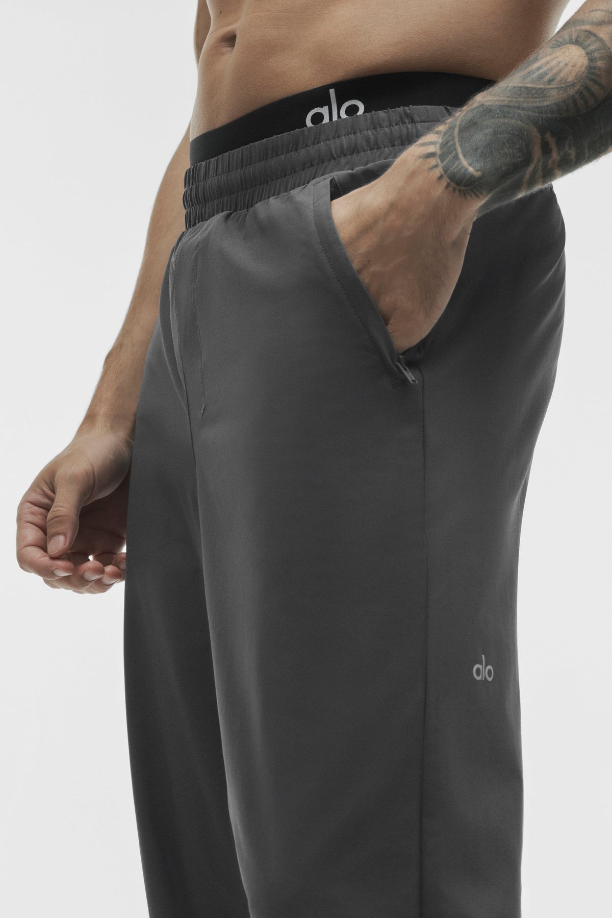 Alo Yoga Repetition Pant - Anthracite