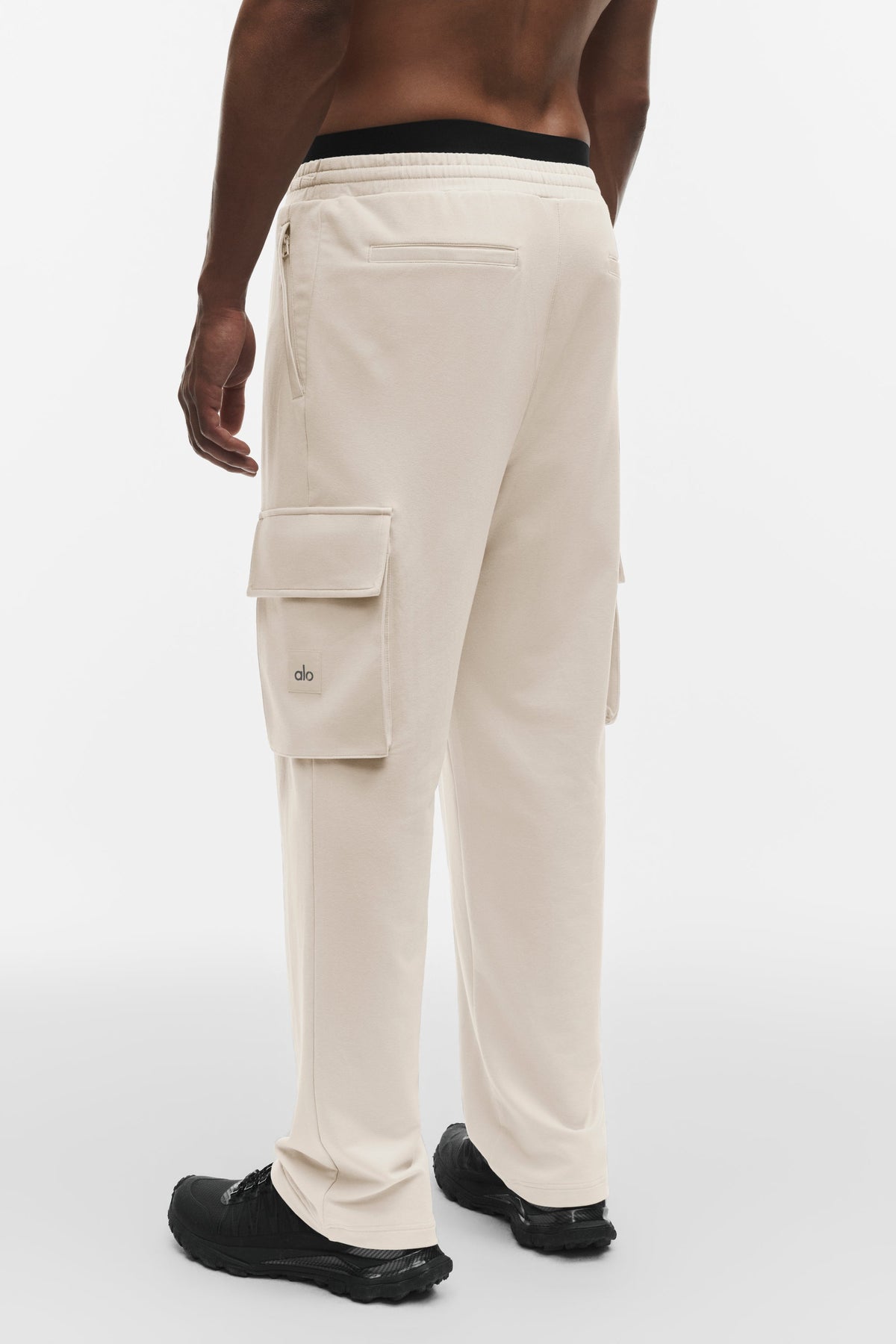 Alo Yoga Double Take Cargo Pant - Bone