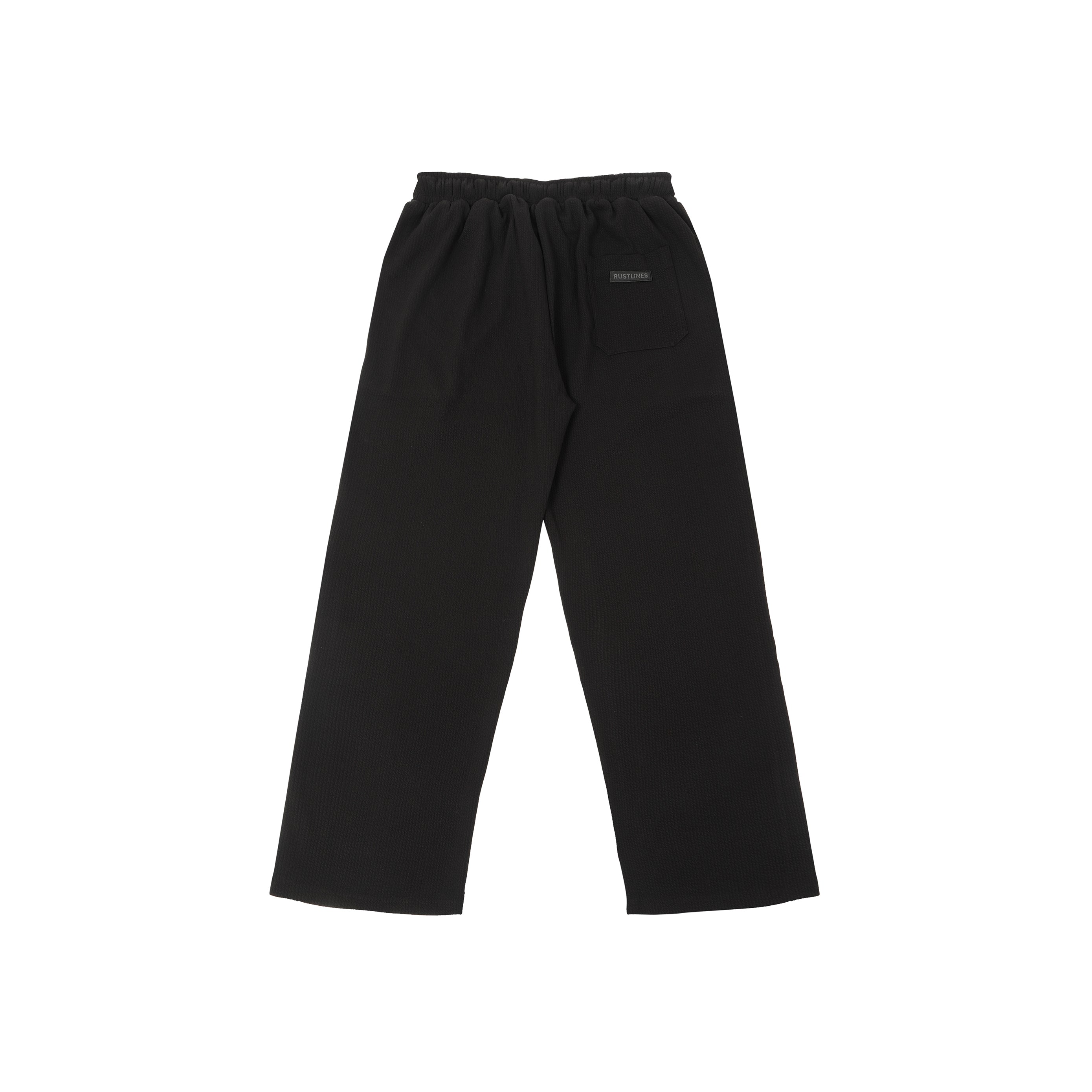 BLACK CO-ORD SET MEN'S PANT