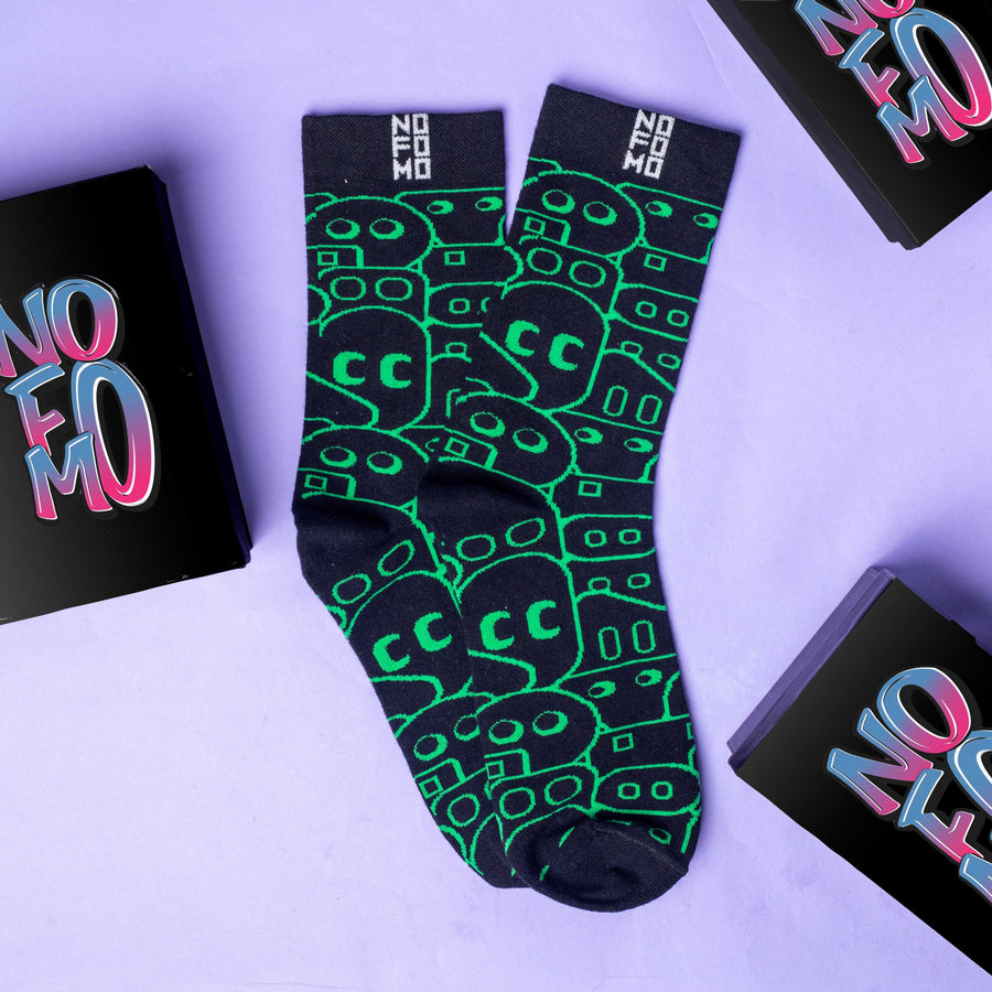 AI - Crew Length Socks