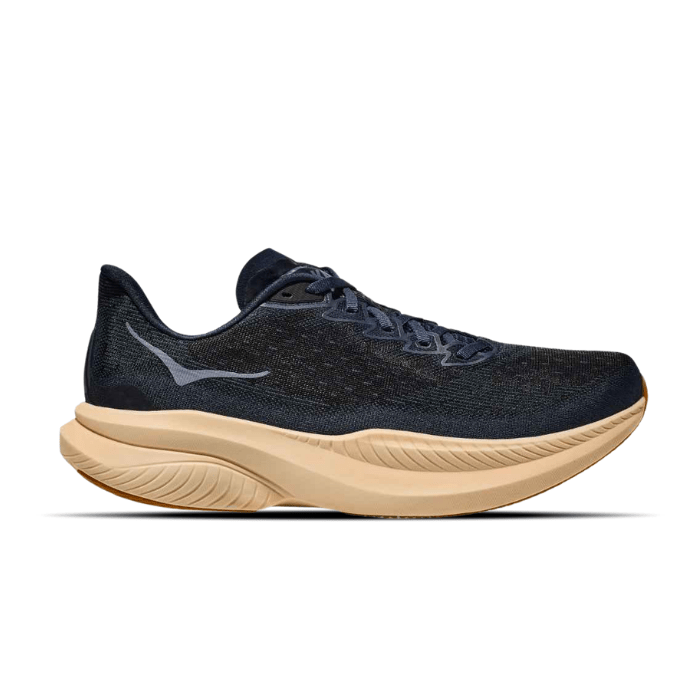 Hoka Mach 6 Varsity Navy Black