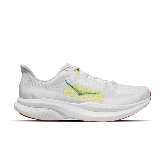 Hoka Mach 6 White Nimbus Cloud