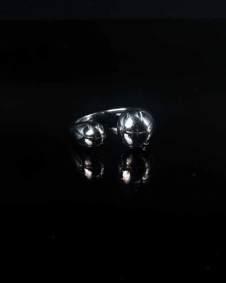 Manaca Sphere Axis Ring