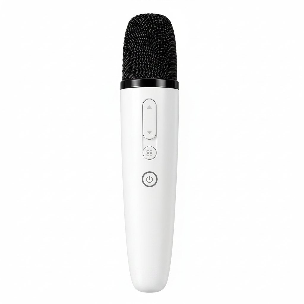 Dual Wireless Karaoke Microphones