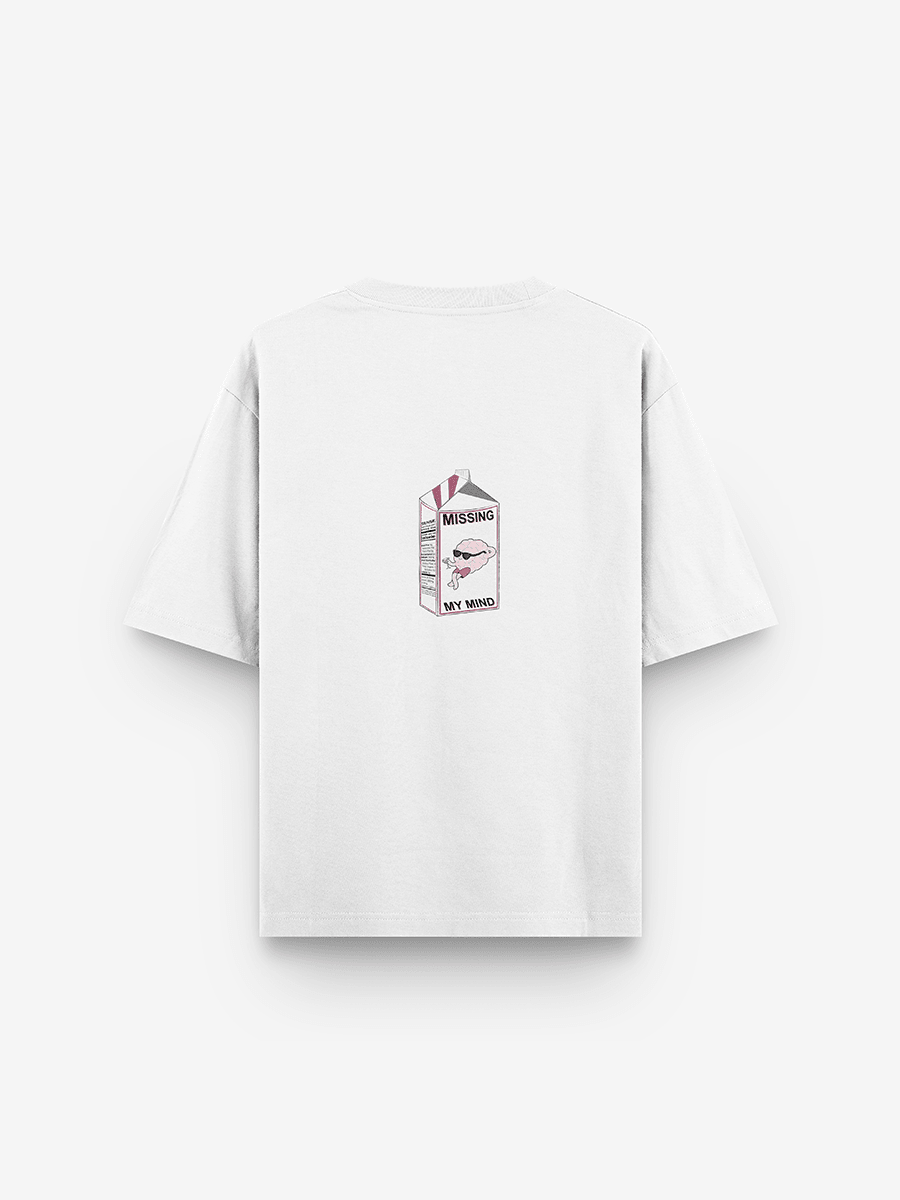 Milk Carton - Missing Mind Oversized Fit