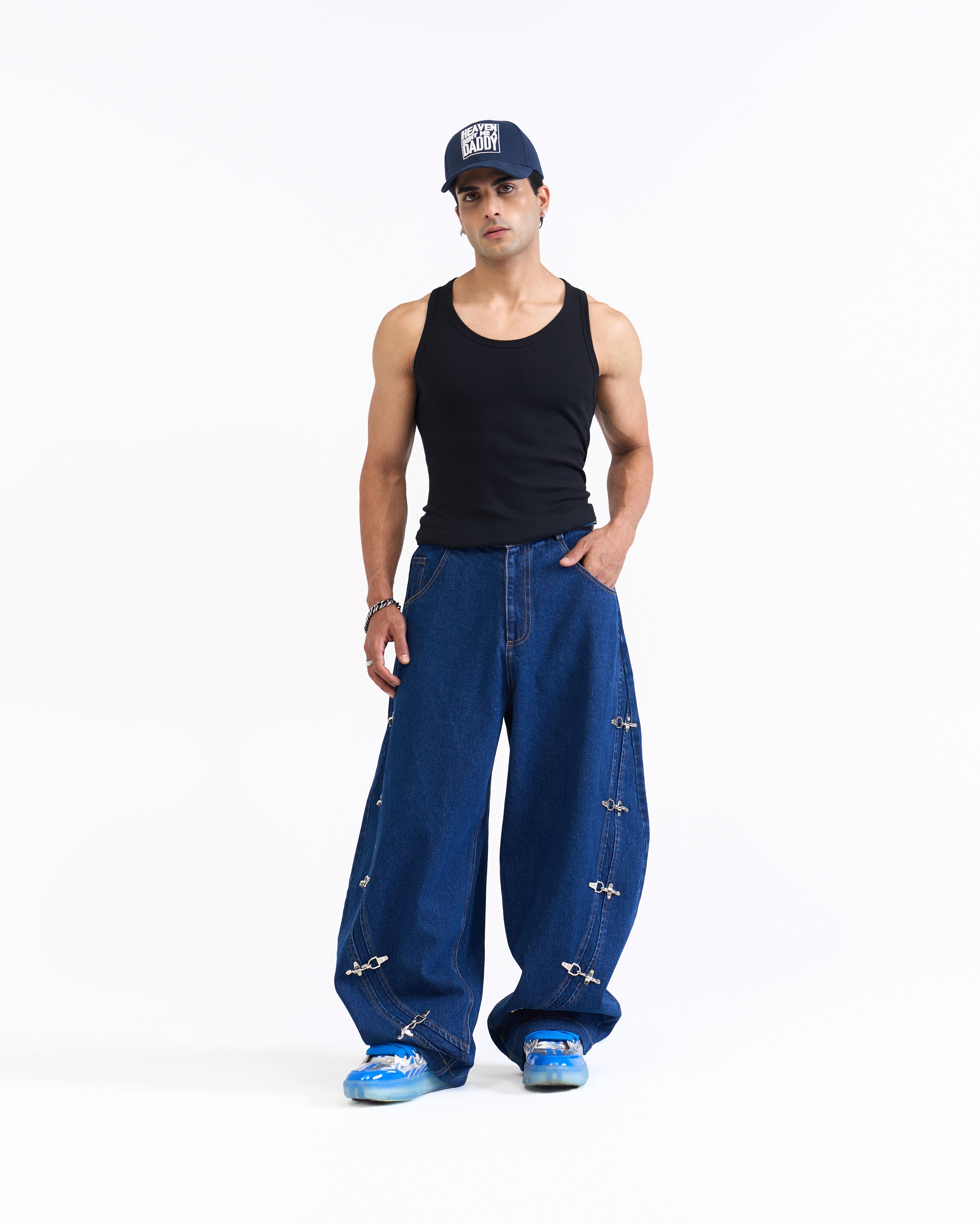 HOOK-LINE BARREL DENIM