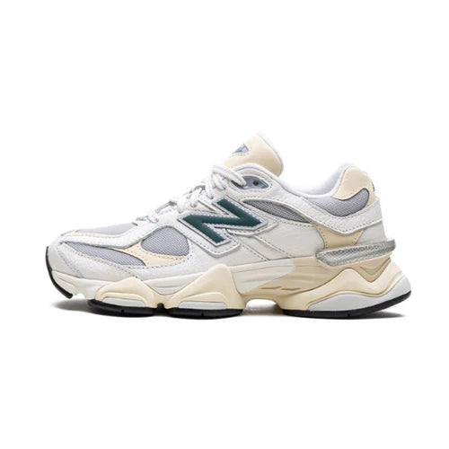 New Balance 9060 Sea Salt Yellow GREY