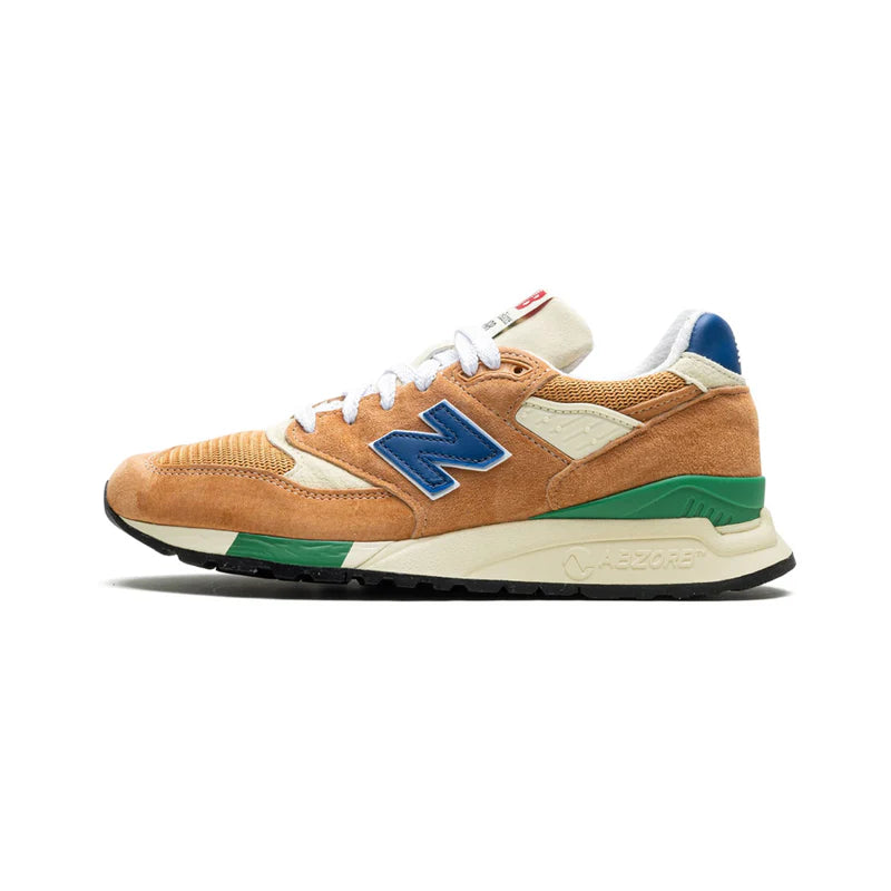 New Balance 998 MiUSA Teddy Santis Orange Royal BROWN