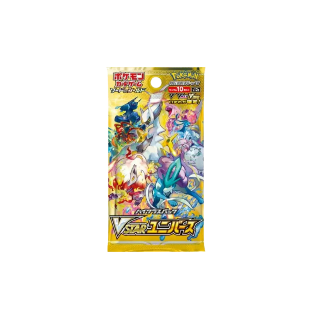 Pokemon Japanese VSTAR Universe Booster Pack