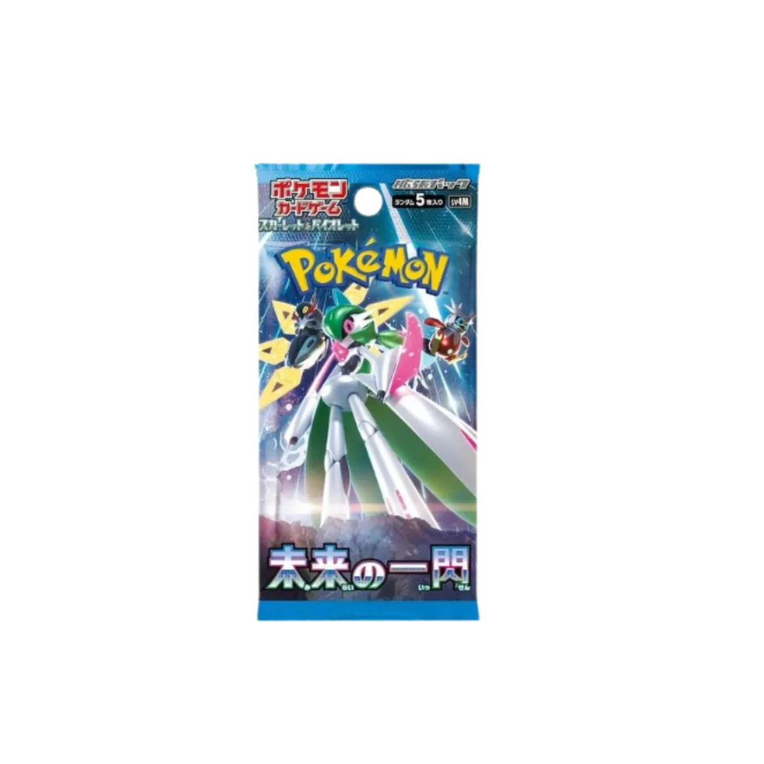 Pokemon Japanese Future Flash Booster Pack
