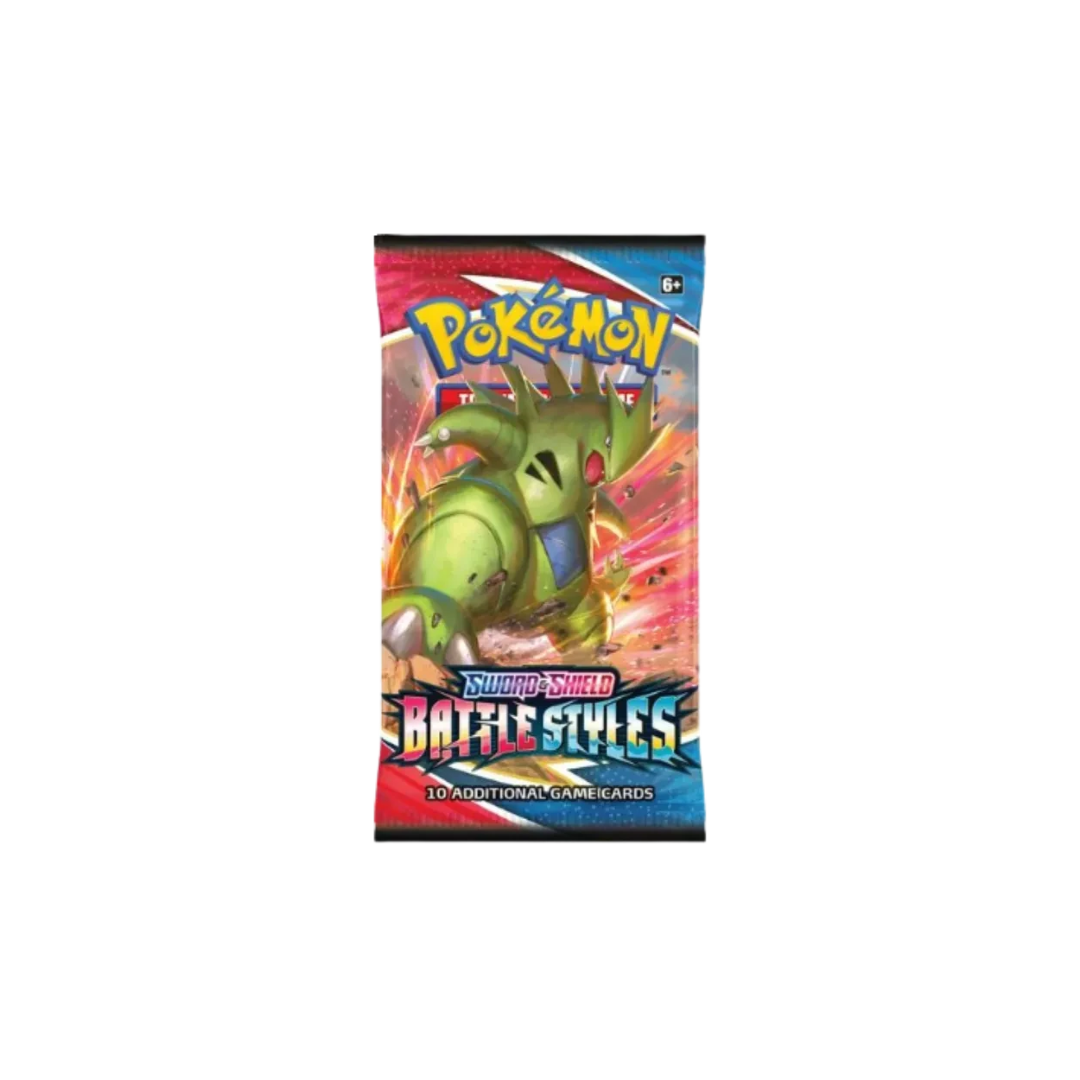 Pokemon Battle Styles Booster Pack