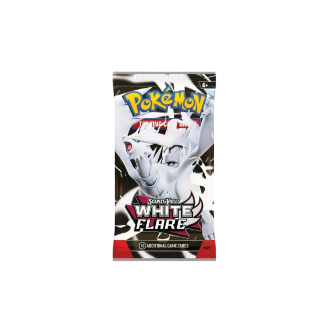 Pokemon White Flare Booster Pack