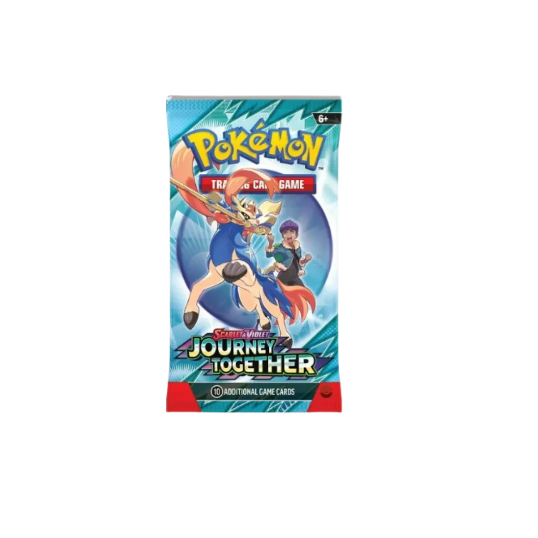 Pokemon Journey Together Booster Pack