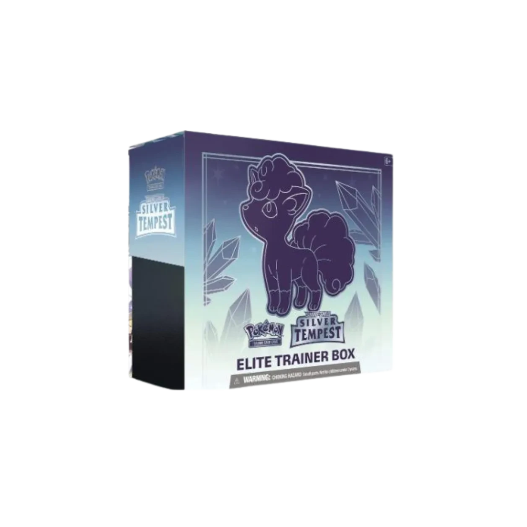 Pokemon Silver Tempest Elite Trainer Box