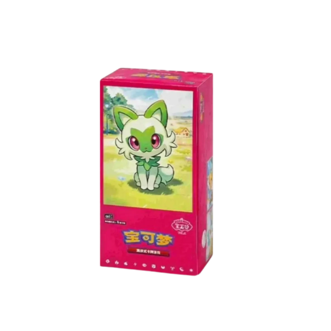 Pokemon Chinese Gem Pack Sealed Booster Box