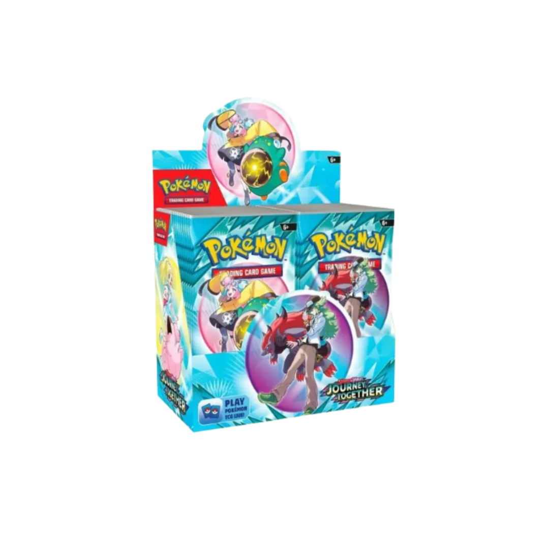 Pokemon Journey Together Booster Box