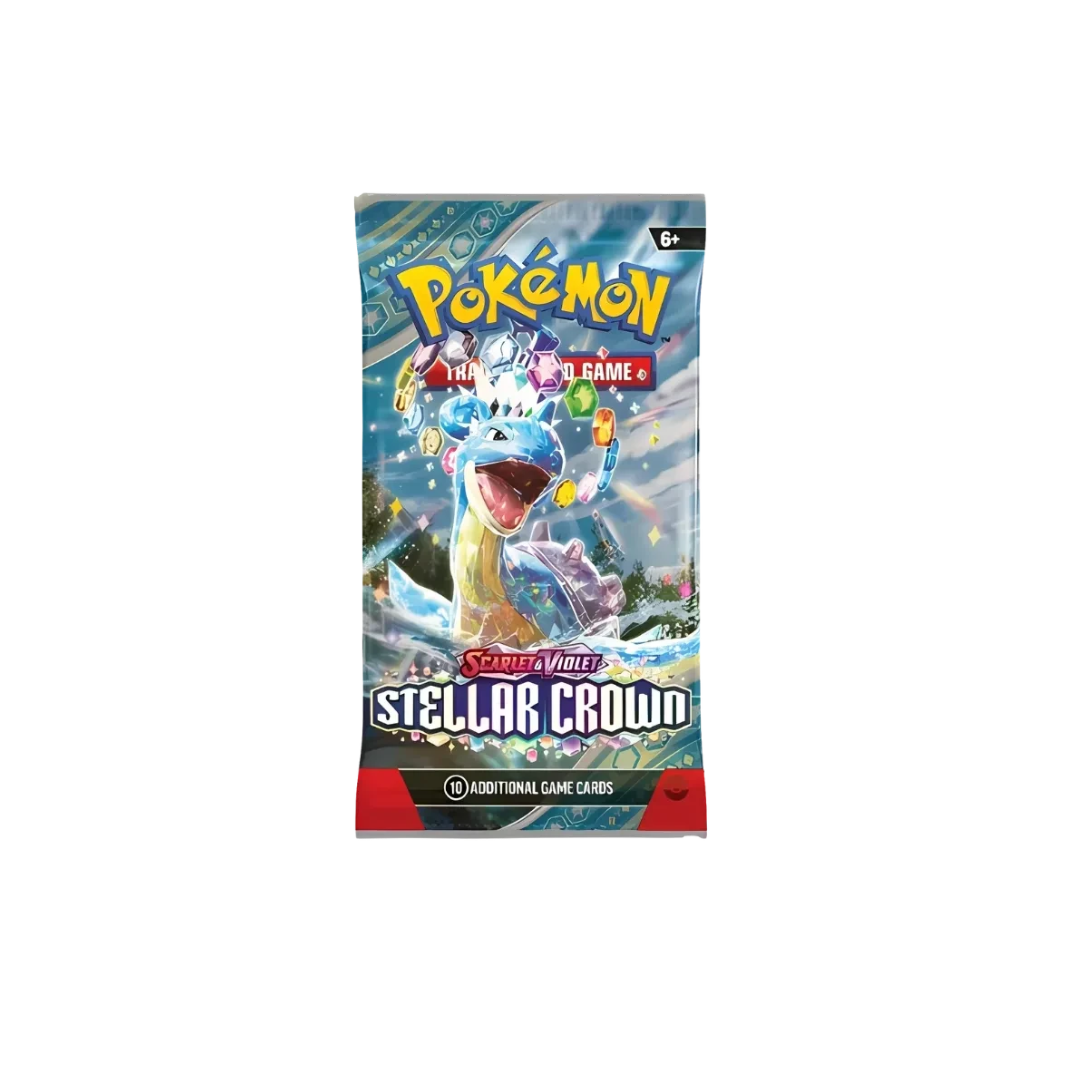 Pokemon Stellar Crown Booster Pack