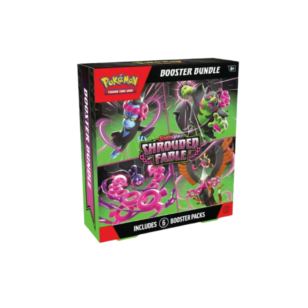 Pokemon Shrouded Fable Booster Bundle