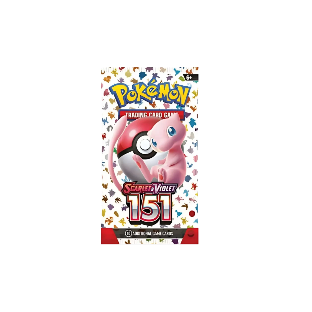 Pokemon Scarlet & Violet 151 Booster Pack