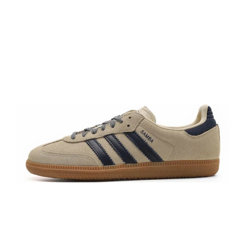 Adidas Samba OG Warm Vanilla Night Indigo