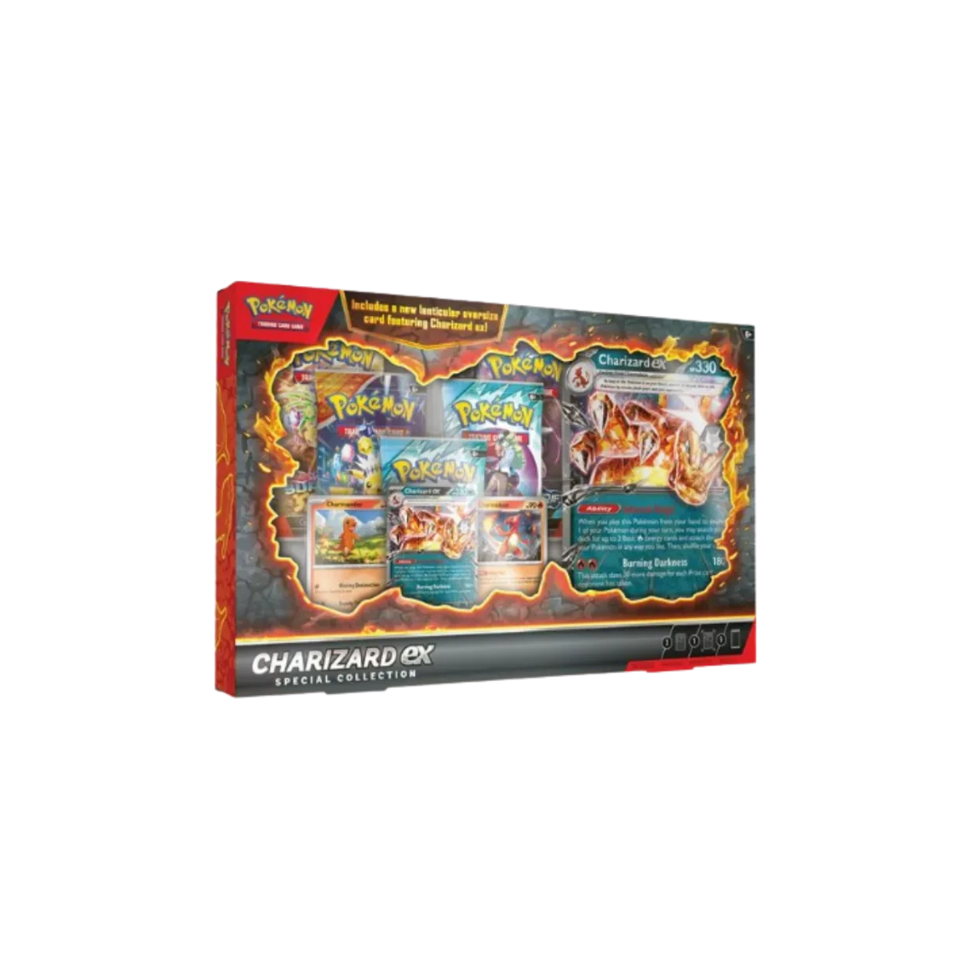Pokemon Promo Charizard Ex Special Collection Box