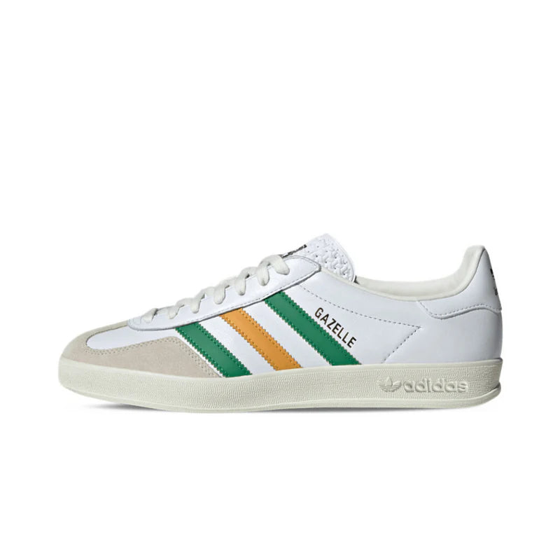 Adidas Gazelle Indoor Collegiate Green Preloved Yellow